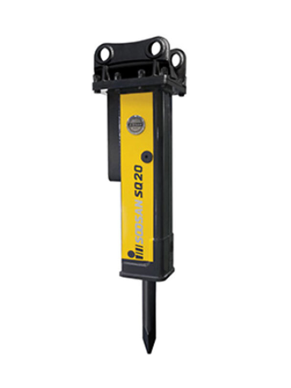 SOOSAN SQ20 Silent Hydraulic Breaker